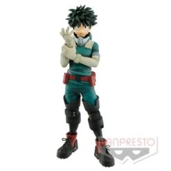 Bandai Age Of Heroes: Boku No Hero Academia - Midoriya Izuku (Banpresto) [2da Mano]