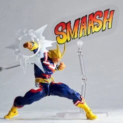 Amazing Yamaguchi No.019: Boku No Hero Academia - All Might - REISSUE [Kaiyodo] -Figuras Maquetas Tienda amazing yamaguchi no019 boku no hero academia all might reissue kaiyodo 1 8