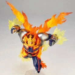 Amazing Yamaguchi (No.028): Boku No Hero Academia - Endeavor [Kaiyodo] -Figuras Maquetas Tienda amazing yamaguchi no028 boku no hero academia endeavor kaiyodo 1 11