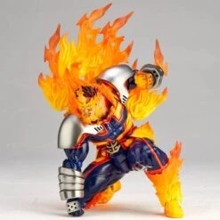 Amazing Yamaguchi (No.028): Boku No Hero Academia - Endeavor [Kaiyodo] -Figuras Maquetas Tienda amazing yamaguchi no028 boku no hero academia endeavor kaiyodo 1 5