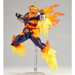 Amazing Yamaguchi (No.028): Boku No Hero Academia - Endeavor [Kaiyodo] -Figuras Maquetas Tienda amazing yamaguchi no028 boku no hero academia endeavor kaiyodo 1 8