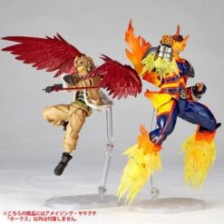 Amazing Yamaguchi (No.029): Boku No Hero Academia - Hawks [Kaiyodo] -Figuras Maquetas Tienda amazing yamaguchi no029 boku no hero academia hawks kaiyodo 1 11