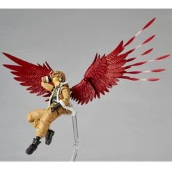 Amazing Yamaguchi (No.029): Boku No Hero Academia - Hawks [Kaiyodo] -Figuras Maquetas Tienda amazing yamaguchi no029 boku no hero academia hawks kaiyodo 1 5