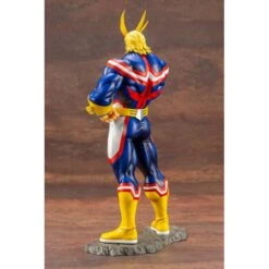 ARTFX J All Might My Hero Academia [Kotobukiya] -Figuras Maquetas Tienda artfx j all might my hero academia kotobukiya 1 4