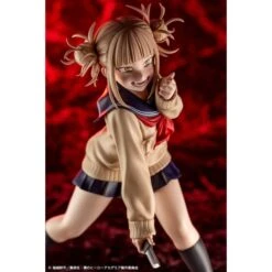 ARTFX J: Boku No Hero Academia - Toga Himiko 1/8 (REISSUE) [Kotobukiya] -Figuras Maquetas Tienda artfx j boku no hero academia toga himiko 18 reissue kotobukiya 1 8