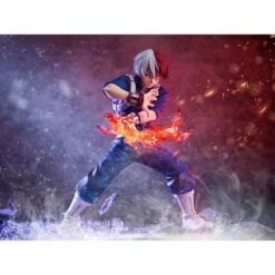 B-STYLE: Boku No Hero Academia - Todoroki Shouto 1/4 (LIMITED EDITION) [FREEing/Takara Tomy] -Figuras Maquetas Tienda b style boku no hero academia todoroki shouto 14 limited edition freeingtakara tomy 1 2