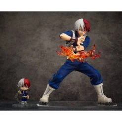B-STYLE: Boku No Hero Academia - Todoroki Shouto 1/4 (LIMITED EDITION) [FREEing/Takara Tomy] -Figuras Maquetas Tienda b style boku no hero academia todoroki shouto 14 limited edition freeingtakara tomy 1 3
