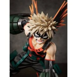 Kotobukiya B-STYLE My Hero Academia / Boku No Hero Academia: Bakugou Katsuki 1/4 [Good Smile Company] -Figuras Maquetas Tienda b style my hero academia boku no hero academia bakugou katsuki 14 good smile company 1 3