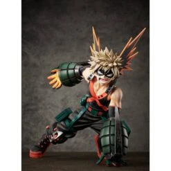 Kotobukiya B-STYLE My Hero Academia / Boku No Hero Academia: Bakugou Katsuki 1/4 [Good Smile Company] -Figuras Maquetas Tienda b style my hero academia boku no hero academia bakugou katsuki 14 good smile company 1 4