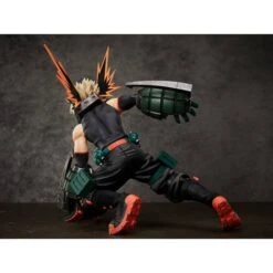 Kotobukiya B-STYLE My Hero Academia / Boku No Hero Academia: Bakugou Katsuki 1/4 [Good Smile Company] -Figuras Maquetas Tienda b style my hero academia boku no hero academia bakugou katsuki 14 good smile company 1 6