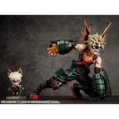 Kotobukiya B-STYLE My Hero Academia / Boku No Hero Academia: Bakugou Katsuki 1/4 [Good Smile Company] -Figuras Maquetas Tienda b style my hero academia boku no hero academia bakugou katsuki 14 good smile company 1 8