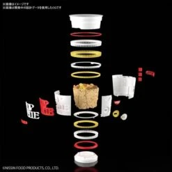 BEST HIT CHRONICLE 1/1 Cup Noodle Plastic Model [Bandai] -Figuras Maquetas Tienda best hit chronicle 11 cup noodle plastic model bandai 1 3