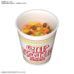 BEST HIT CHRONICLE 1/1 Cup Noodle Plastic Model [Bandai] -Figuras Maquetas Tienda best hit chronicle 11 cup noodle plastic model bandai 1 5