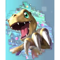 Big Wall Sticker Digimon Adventure - Border To The Digital World - Limited Edition [Bandai] -Figuras Maquetas Tienda big wall sticker digimon adventure border to the digital world limited edition bandai 1 2