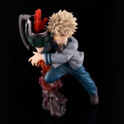 Boku No Hero Academia: Bakugou Katsuki - Internship [Union Creative] -Figuras Maquetas Tienda boku no hero academia bakugou katsuki internship union creative 1 4