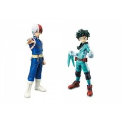 BANPRESTO BOKU NO HERO ACADEMIA - DXF FIGURE NO.3 Shoto Todoroki & Izuku Midoriya [Used]