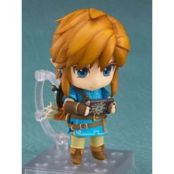 GOOD SMILE COMPANY The Legend Of Zelda: Breath Of The Wild - Link Breath Of The Wild Ver. Reissue [Nendoroid 733] -Figuras Maquetas Tienda breath of the wild nendoroid link 2