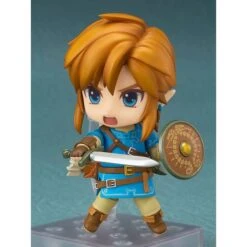 GOOD SMILE COMPANY The Legend Of Zelda: Breath Of The Wild - Link Breath Of The Wild Ver. Reissue [Nendoroid 733] -Figuras Maquetas Tienda breath of the wild nendoroid link 3