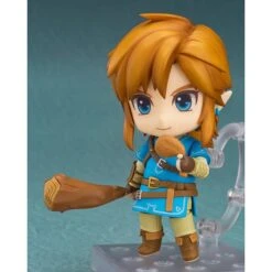 GOOD SMILE COMPANY The Legend Of Zelda: Breath Of The Wild - Link Breath Of The Wild Ver. DX Edition Reissue [Nendoroid 733-DX] -Figuras Maquetas Tienda breath of the wild nendoroid link dx 4