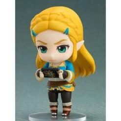 GOOD SMILE COMPANY The Legend Of Zelda: Breath Of The Wild - Princess Zelda Breath Of The Wild Ver. [Nendoroid 1212] -Figuras Maquetas Tienda breath of the wild nendoroid princess zelda 2