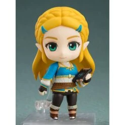 GOOD SMILE COMPANY The Legend Of Zelda: Breath Of The Wild - Princess Zelda Breath Of The Wild Ver. [Nendoroid 1212]