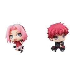 Chimi Mega Buddy Series! Sakura Haruno VS Sasori Battle Set NARUTO Shippuden [MegaHouse] -Figuras Maquetas Tienda chimi mega buddy series sakura haruno vs sasori battle set naruto shippuden 2