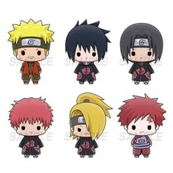 Chokorin Mascot Naruto Shippuden 6Pack BOX [MegaHouse]