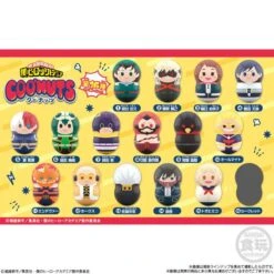 Coo'nuts: BOKU NO HERO ACADEMIA - 14pack Box (CANDY TOY) [Bandai]