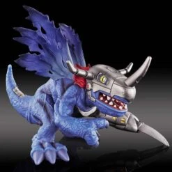 Digimon Adventure 02: MetalGreymon - Dynamotion - Heavy Painting Version - Blue Color- Limited Edition [Bandai] -Figuras Maquetas Tienda digimon adventure 02 metalgreymon dynamotion heavy painting version blue color limited edition bandai 1 5