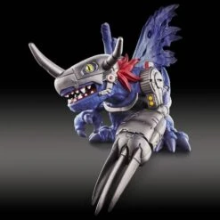 Digimon Adventure 02: MetalGreymon - Dynamotion - Heavy Painting Version - Blue Color- Limited Edition [Bandai] -Figuras Maquetas Tienda digimon adventure 02 metalgreymon dynamotion heavy painting version blue color limited edition bandai 1 6