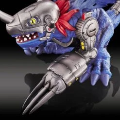 Digimon Adventure 02: MetalGreymon - Dynamotion - Heavy Painting Version - Blue Color- Limited Edition [Bandai] -Figuras Maquetas Tienda digimon adventure 02 metalgreymon dynamotion heavy painting version blue color limited edition bandai 1 7