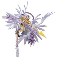 MegaHouse Digimon Adventure - Angewomon - Holy Arrow Ver. With Gleaming Pedestal Limited Edition [Precious G.E.M.] -Figuras Maquetas Tienda digimon adventure angewomon holy arrow ver with gleaming pedestal limited edition precious gem 1 2