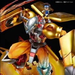 Digimon Adventure: Large Statue Series WARGREYMON & Yagami Taichi [Bandai Spirits] -Figuras Maquetas Tienda digimon adventure large statue series wargreymon yagami taichi bandai spirits 1 3