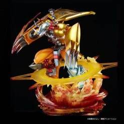 Digimon Adventure: Large Statue Series WARGREYMON & Yagami Taichi [Bandai Spirits] -Figuras Maquetas Tienda digimon adventure large statue series wargreymon yagami taichi bandai spirits 1 4