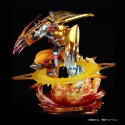 Digimon Adventure: Large Statue Series WARGREYMON & Yagami Taichi [Bandai Spirits] -Figuras Maquetas Tienda digimon adventure large statue series wargreymon yagami taichi bandai spirits 1 7