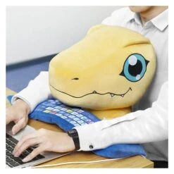 Digimon Adventure Tri. - Agumon PC Cushion - Bandai Premium Limited Edition [Plush Toys] -Figuras Maquetas Tienda digimon adventure tri agumon pc cushion bandai premium limited edition plush toys 1 2