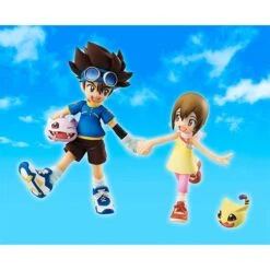 MegaHouse Digimon Adventure -Yagami Hikari & Yagami Taichi / Ishida Yamato & Takaishi Takeru Limited Set [G.E.M.] -Figuras Maquetas Tienda digimon adventure yagami hikari yagami taichi ishida yamato takaishi takeru limited set gem 1 1