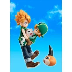 MegaHouse Digimon Adventure -Yagami Hikari & Yagami Taichi / Ishida Yamato & Takaishi Takeru Limited Set [G.E.M.] -Figuras Maquetas Tienda digimon adventure yagami hikari yagami taichi ishida yamato takaishi takeru limited set gem 1 2