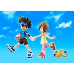 MegaHouse Digimon Adventure -Yagami Hikari & Yagami Taichi / Ishida Yamato & Takaishi Takeru Limited Set [G.E.M.] -Figuras Maquetas Tienda digimon adventure yagami hikari yagami taichi ishida yamato takaishi takeru limited set gem 1 3