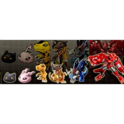 Digimon - Digital Monster Capsule Mascot Collection Premium Ver. 1,0 [Bandai]