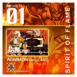 Digimon Vital Bracelet - Digimon Frontier - Monster Dim Card Set EX3 - Spirit Flame [Bandai] -Figuras Maquetas Tienda digimon vital bracelet digimon frontier monster dim card set ex3 spirit flame bandai 1 9