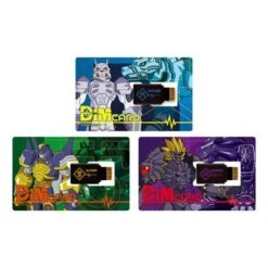 Digimon Vital Bracelet - Digimon Frontier - Monster Dim Card Set EX3 - Spirit Light Ver. LIMITED EDITION [Bandai]