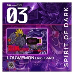 Digimon Vital Bracelet - Digimon Frontier - Monster Dim Card Set EX3 - Spirit Light Ver. LIMITED EDITION [Bandai] -Figuras Maquetas Tienda digimon vital bracelet digimon frontier monster dim card set ex3 spirit light ver limited edition bandai 1 16