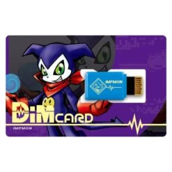 Digimon Vital Bracelet - Dim Card GP Vol.01 Digimon Tamers Impmon [Bandai]