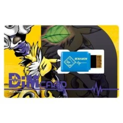 Digimon Vital Bracelet - Dim Card GP Vol.01 Digimon Tamers Renamon [Bandai]