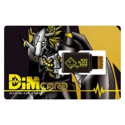 Digimon Vital Bracelet - Dim Card GP Vol.0.5 Digimon Mad Black Roar & True Shadow Howl LIMITED [Bandai] -Figuras Maquetas Tienda digimon vital bracelet dim card gp vol05 digimon mad black roar true shadow howl limited bandai 1 5