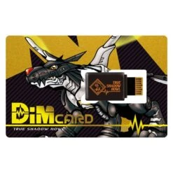 Digimon Vital Bracelet - Dim Card GP Vol.0.5 Digimon Mad Black Roar & True Shadow Howl LIMITED [Bandai] -Figuras Maquetas Tienda digimon vital bracelet dim card gp vol05 digimon mad black roar true shadow howl limited bandai 1 6