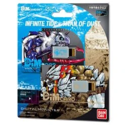 Digimon Vital Bracelet - Dim Card Set Vol.02 INFINITE TIDE＆TITAN OF DUST [Bandai] -Figuras Maquetas Tienda digimon vital bracelet dim card set vol02 infinite tidetitan of dust bandai 1 3