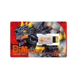Digimon Vital Bracelet - Dim Card Set Vol.1 Volcanic Beat & Blizzard Fang [Bandai] -Figuras Maquetas Tienda digimon vital bracelet dim card set vol1 volcanic beat blizzard fang bandai 1 2
