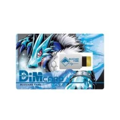 Digimon Vital Bracelet - Dim Card Set Vol.1 Volcanic Beat & Blizzard Fang [Bandai] -Figuras Maquetas Tienda digimon vital bracelet dim card set vol1 volcanic beat blizzard fang bandai 1 3